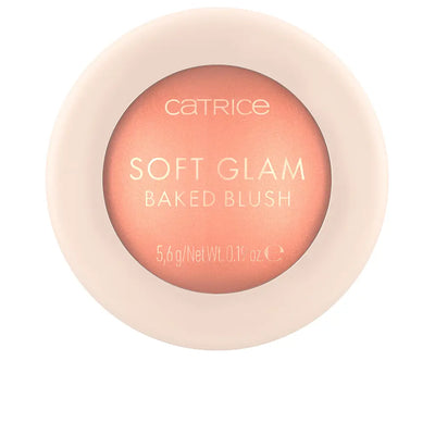 CATRICE-Blush assado SOFT GLAM 020 Peachy Breeze 56 gr.-DrShampoo - Perfumaria e Cosmética