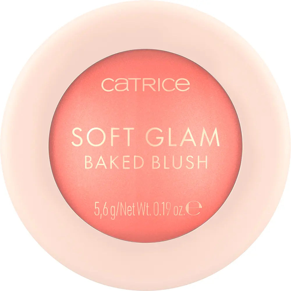 CATRICE-Blush baked SOFT GLAM 030 Cheeky Coral 56 g.-DrShampoo - Perfumaria e Cosmética