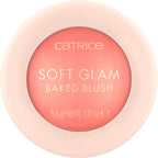 CATRICE-Blush baked SOFT GLAM 030 Cheeky Coral 56 g.-DrShampoo - Perfumaria e Cosmética