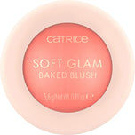 CATRICE-Blush baked SOFT GLAM 030 Cheeky Coral 56 g.-DrShampoo - Perfumaria e Cosmética