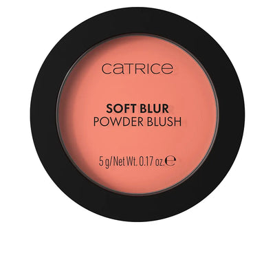 CATRICE-Blush em pó SOFT BLUR 010 Lychee Lush 5 gr.-DrShampoo - Perfumaria e Cosmética