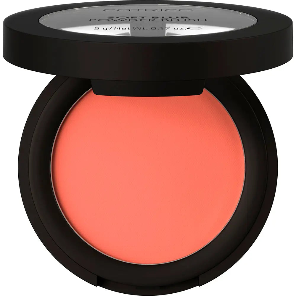 CATRICE-Blush em pó SOFT BLUR 020 Coral Cloud 5 g.-DrShampoo - Perfumaria e Cosmética