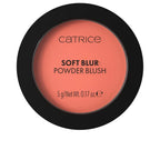 CATRICE-Blush em pó SOFT BLUR 020 Coral Cloud 5 g.-DrShampoo - Perfumaria e Cosmética