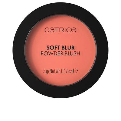 CATRICE-Blush em pó SOFT BLUR 020 Coral Cloud 5 g.-DrShampoo - Perfumaria e Cosmética