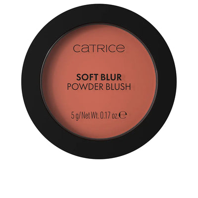 CATRICE-Blush em pó SOFT BLUR 030 Cinnamon Sugar 5 gr.-DrShampoo - Perfumaria e Cosmética