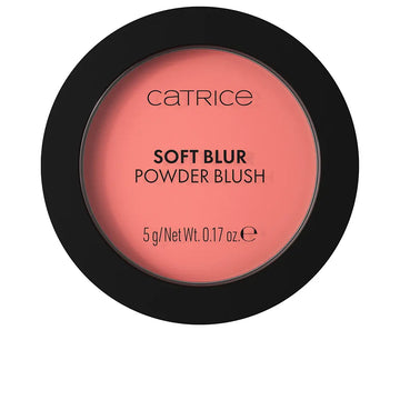 CATRICE-Blush em pó SOFT BLUR 040 Pink Positive 5 gr.-DrShampoo - Perfumaria e Cosmética Main image