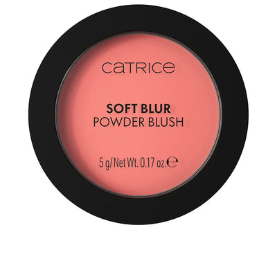 CATRICE-Blush em pó SOFT BLUR 040 Pink Positive 5 gr.-DrShampoo - Perfumaria e Cosmética
