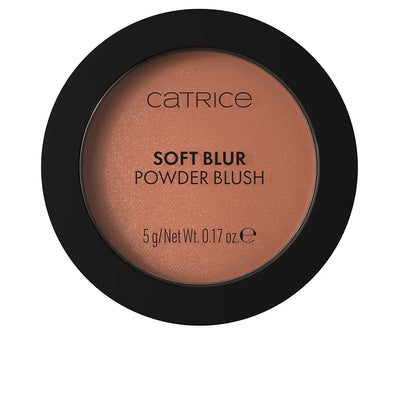 CATRICE-Blush em pó SOFT BLUR 050 Born To Blonze 5 gr.-DrShampoo - Perfumaria e Cosmética
