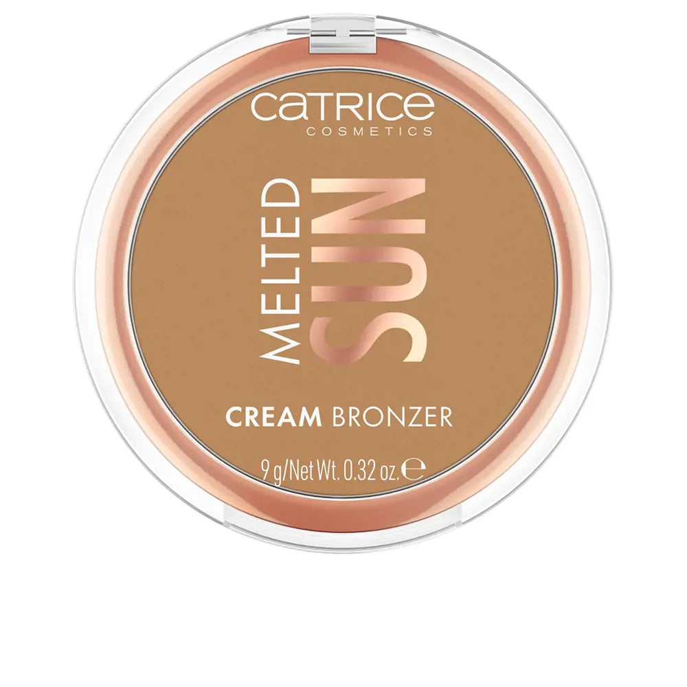 CATRICE-Bronzer em creme derretido ao sol 020 beach babe 9 gr.-DrShampoo - Perfumaria e Cosmética