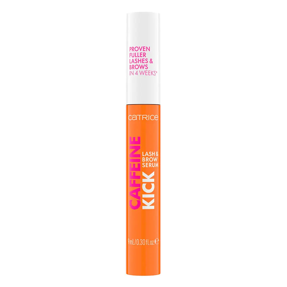 CATRICE-CAFFEINE KICK soro para cílios e sobrancelhas 9 ml-DrShampoo - Perfumaria e Cosmética