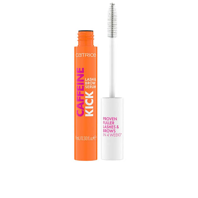 CATRICE-CAFFEINE KICK soro para cílios e sobrancelhas 9 ml-DrShampoo - Perfumaria e Cosmética