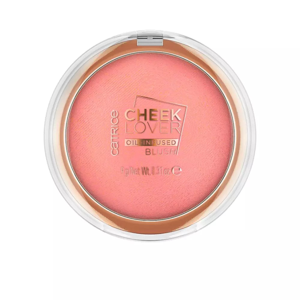 CATRICE-CHEEK LOVER blush com infusão de óleo 010 blooming hibiscus 9 gr-DrShampoo - Perfumaria e Cosmética