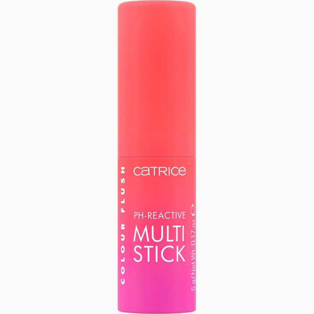 CATRICE-COLOR FLUSH bastão multiuso cor reativo ao pH 010 5 gr.-DrShampoo - Perfumaria e Cosmética