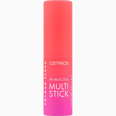 CATRICE-COLOR FLUSH bastão multiuso cor reativo ao pH 010 5 gr.-DrShampoo - Perfumaria e Cosmética