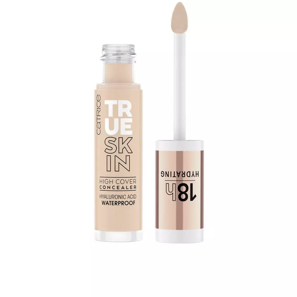 CATRICE-Corretivo de alta cobertura TRUE SKIN 010 cool cashmere-DrShampoo - Perfumaria e Cosmética