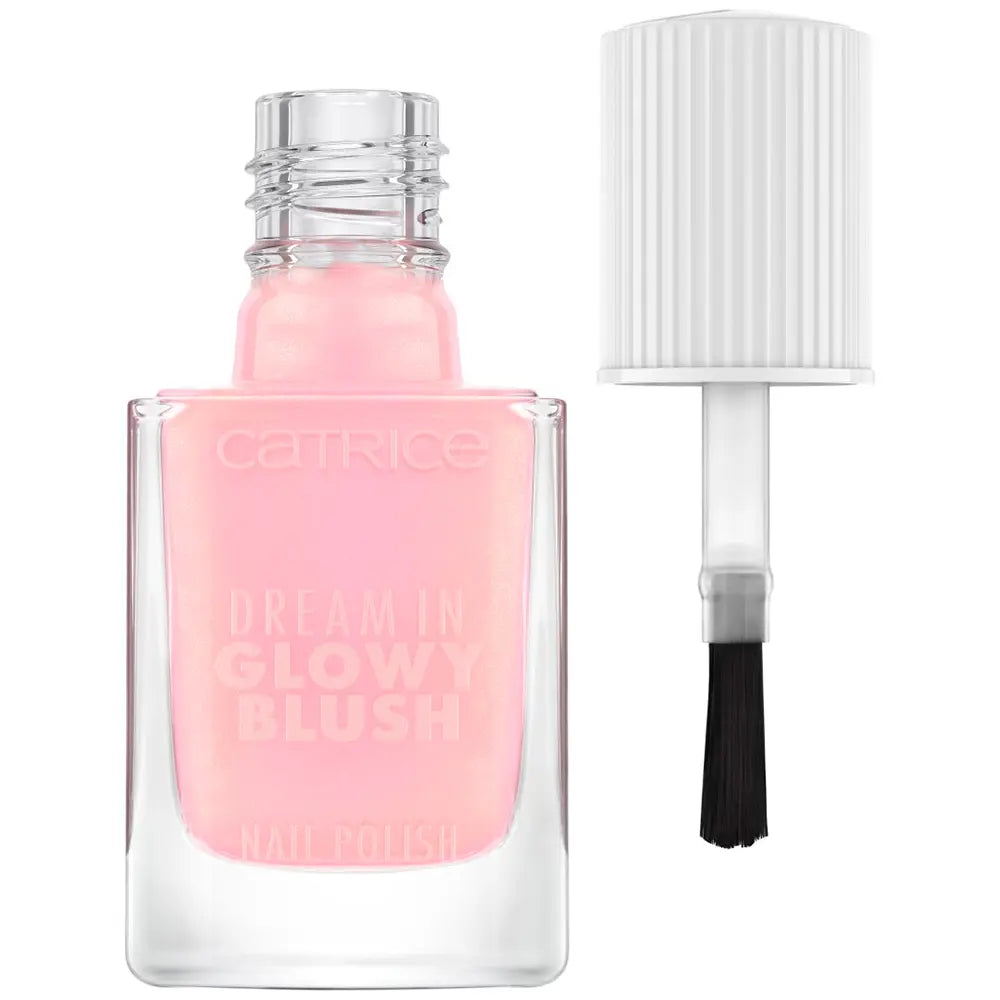 CATRICE-ESMALTE DREAM IN GLOW AND BLUSH 080 LADO ROSA DA VIDA 105 ml-DrShampoo - Perfumaria e Cosmética