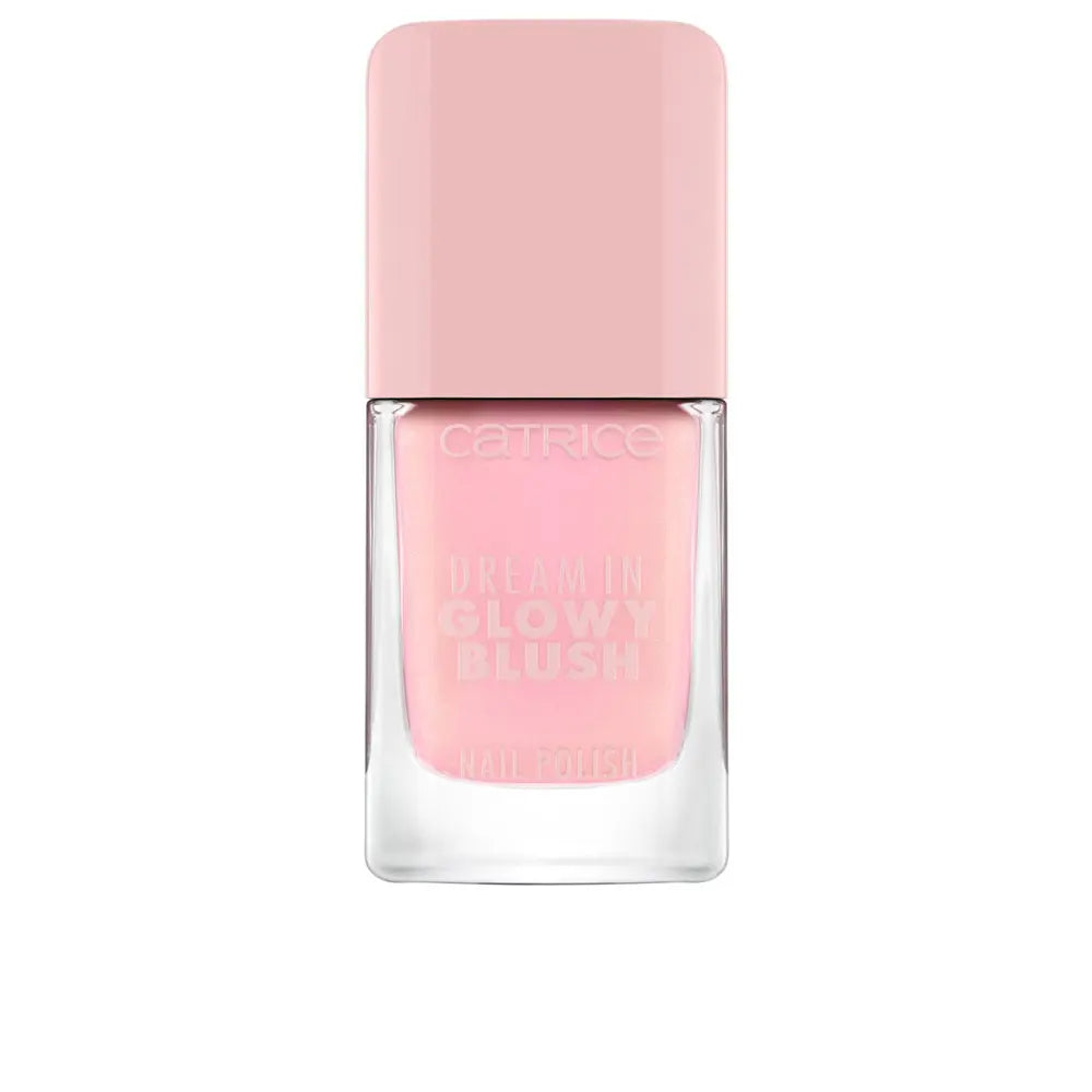 CATRICE-ESMALTE DREAM IN GLOW AND BLUSH 080 LADO ROSA DA VIDA 105 ml-DrShampoo - Perfumaria e Cosmética