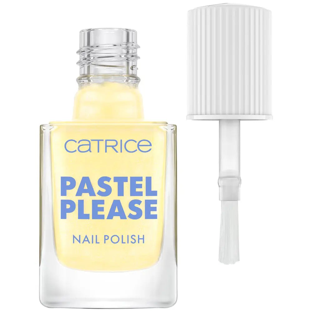 CATRICE-ESMALTE PASTEL PLEASE 030 Mel Ensolarado 105 ml-DrShampoo - Perfumaria e Cosmética