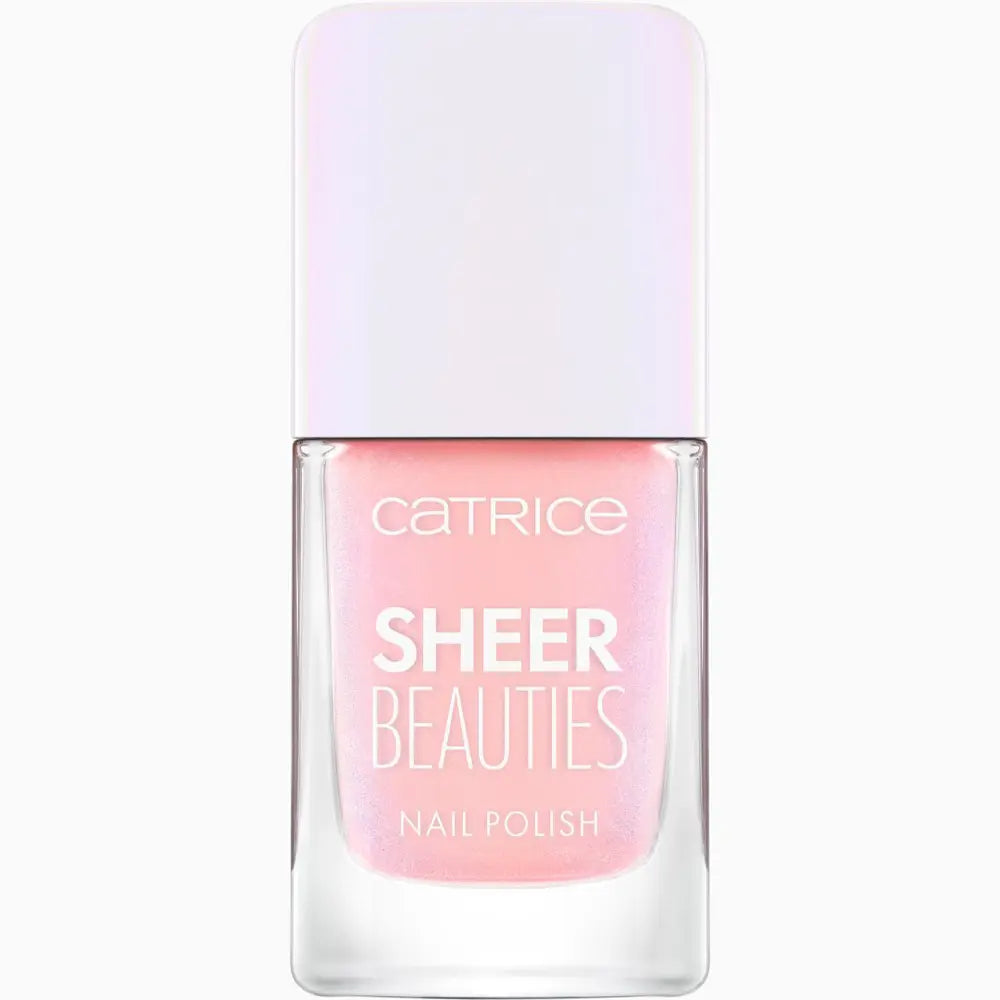CATRICE-ESMALTE SHEER BEAUTIES 090 Bubblegum Bliss 105 ml.-DrShampoo - Perfumaria e Cosmética