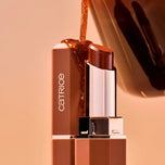 CATRICE-ESPRESSO YOURSELF barra de labios brillo intenso #C03-Caramel Drizzle 3 gr-DrShampoo - Perfumaria e Cosmética