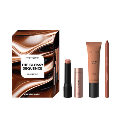 CATRICE-ESTOJO COM LANTEJOULAS BRILHANTES 3 peças-DrShampoo - Perfumaria e Cosmética