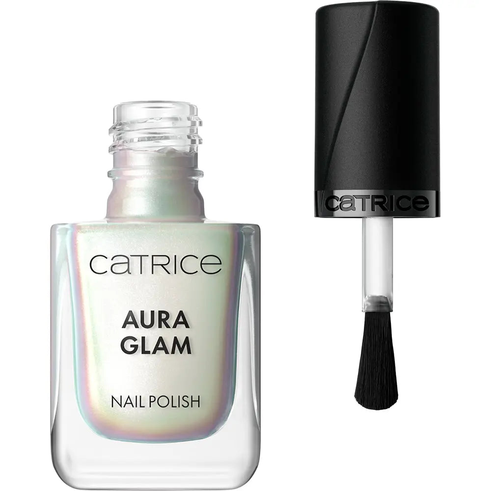 CATRICE-Esmalte AURA GLAM 010 Glacier Glow 1050 ml.-DrShampoo - Perfumaria e Cosmética