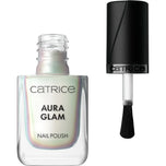 CATRICE-Esmalte AURA GLAM 010 Glacier Glow 1050 ml.-DrShampoo - Perfumaria e Cosmética