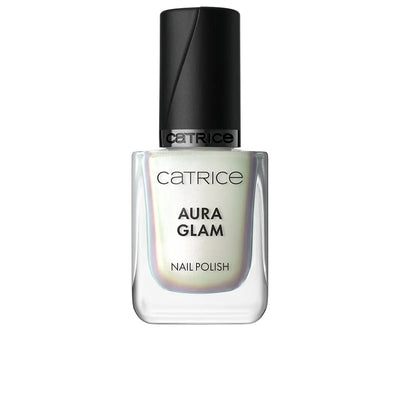 CATRICE-Esmalte AURA GLAM 010 Glacier Glow 1050 ml.-DrShampoo - Perfumaria e Cosmética