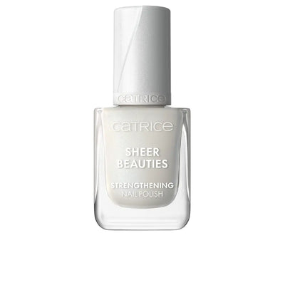 CATRICE-Esmalte Fortalecedor SHEER BEAUTIES 010 Milky Not Guilty 1050 ml.-DrShampoo - Perfumaria e Cosmética