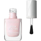 CATRICE-Esmalte Fortalecedor SHEER BEAUTIES 040 Fluffy Cotton Candy 1050 ml.-DrShampoo - Perfumaria e Cosmética