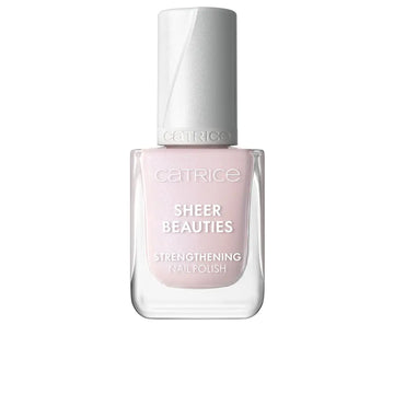CATRICE-Esmalte Fortalecedor SHEER BEAUTIES 040 Fluffy Cotton Candy 1050 ml.-DrShampoo - Perfumaria e Cosmética Imagen principal del producto