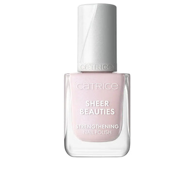 CATRICE-Esmalte Fortalecedor SHEER BEAUTIES 040 Fluffy Cotton Candy 1050 ml.-DrShampoo - Perfumaria e Cosmética
