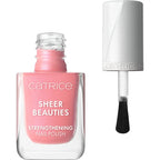 CATRICE-Esmalte Fortalecedor de Unhas SHEER BEAUTIES 050 Peonies Please 1050ml.-DrShampoo - Perfumaria e Cosmética