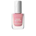 CATRICE-Esmalte Fortalecedor de Unhas SHEER BEAUTIES 050 Peonies Please 1050ml.-DrShampoo - Perfumaria e Cosmética