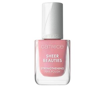 CATRICE-Esmalte Fortalecedor de Unhas SHEER BEAUTIES 050 Peonies Please 1050ml.-DrShampoo - Perfumaria e Cosmética Main image