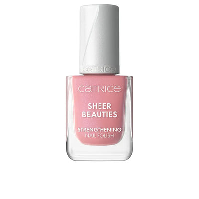 CATRICE-Esmalte Fortalecedor de Unhas SHEER BEAUTIES 050 Peonies Please 1050ml.-DrShampoo - Perfumaria e Cosmética