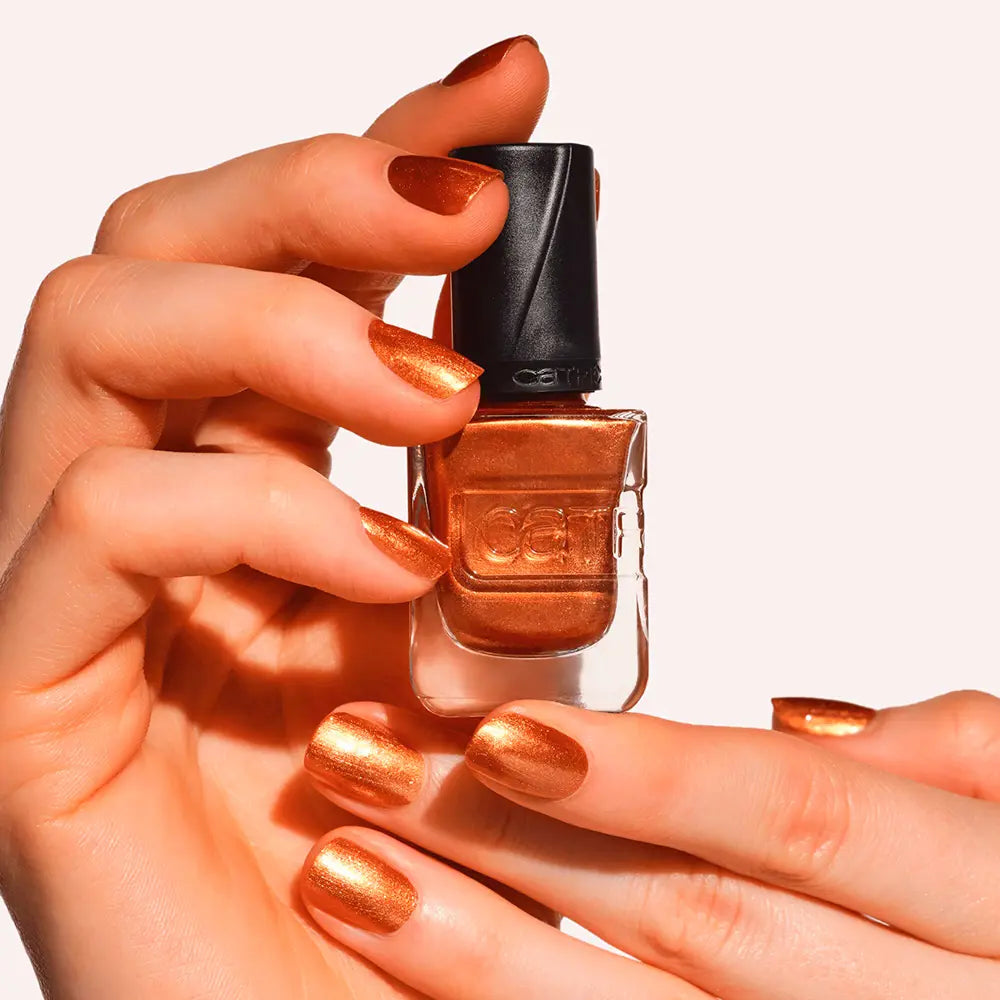 CATRICE-Esmalte GEL AFFAIR 040 Copper Cabana 105 ml.-DrShampoo - Perfumaria e Cosmética