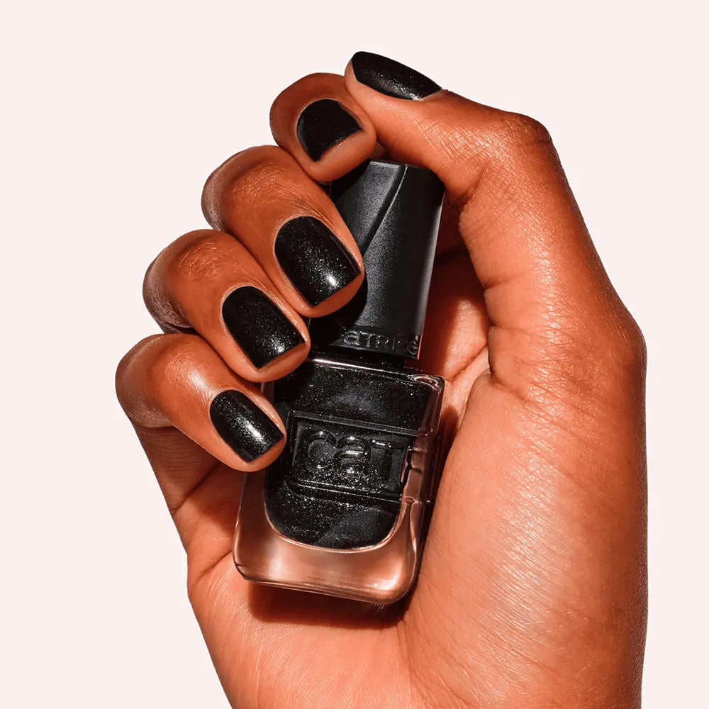 CATRICE-Esmalte GEL AFFAIR 044 Sparkle Like It’s Midnight 105 ml.-DrShampoo - Perfumaria e Cosmética