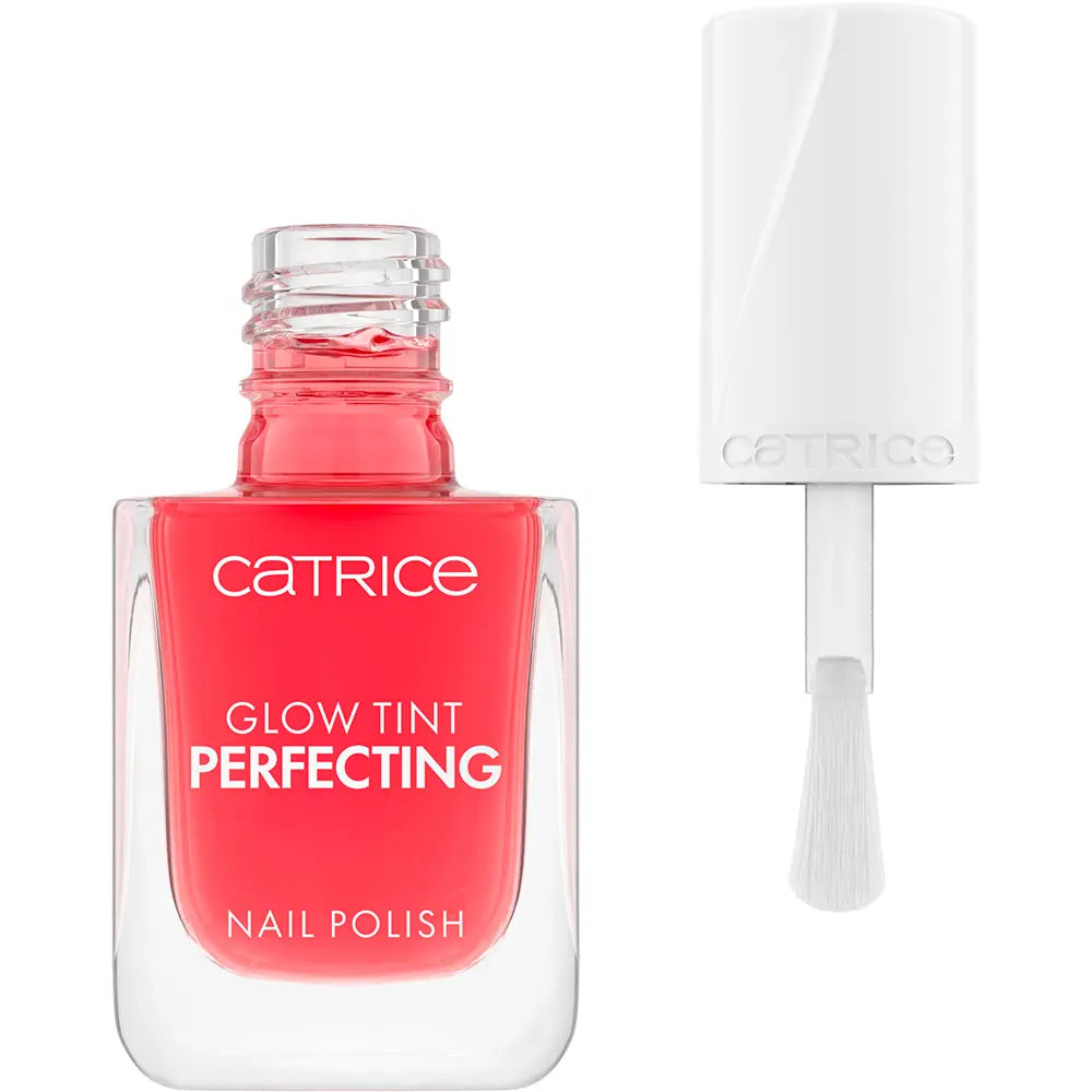 CATRICE-Esmalte GLOW TINT perfecting 010 Soft Blush 105 ml.-DrShampoo - Perfumaria e Cosmética