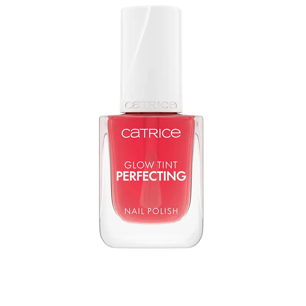 CATRICE-Esmalte GLOW TINT perfecting 010 Soft Blush 105 ml.-DrShampoo - Perfumaria e Cosmética