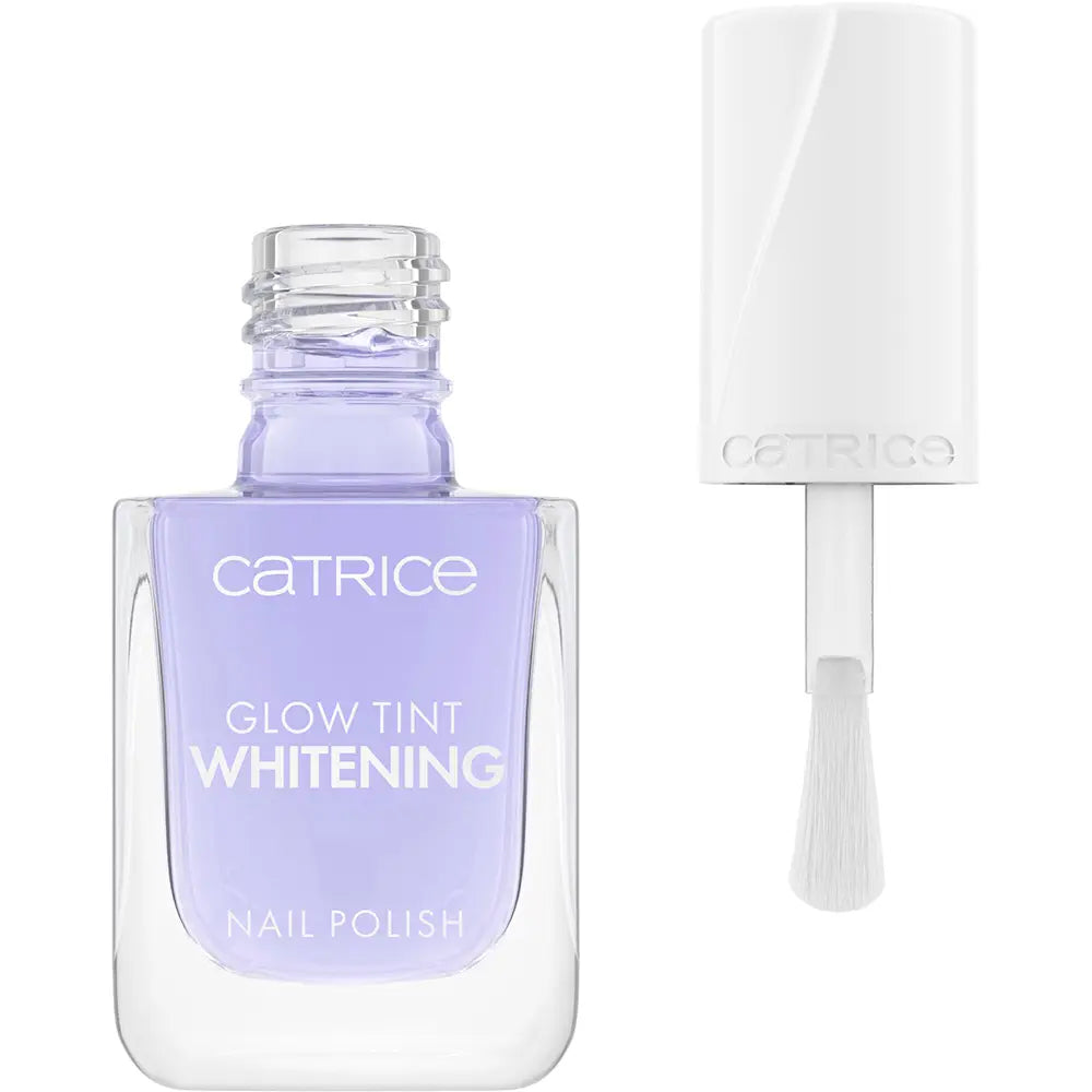CATRICE-Esmalte branqueador GLOW TINT 020 Bye Bye Yellow 105 ml.-DrShampoo - Perfumaria e Cosmética