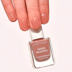 CATRICE-Esmalte fortalecedor SHEER BEAUTIES 070 Dusty Romance 1050 ml.-DrShampoo - Perfumaria e Cosmética