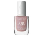 CATRICE-Esmalte fortalecedor SHEER BEAUTIES 070 Dusty Romance 1050 ml.-DrShampoo - Perfumaria e Cosmética