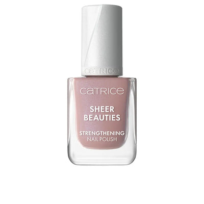 CATRICE-Esmalte fortalecedor SHEER BEAUTIES 070 Dusty Romance 1050 ml.-DrShampoo - Perfumaria e Cosmética