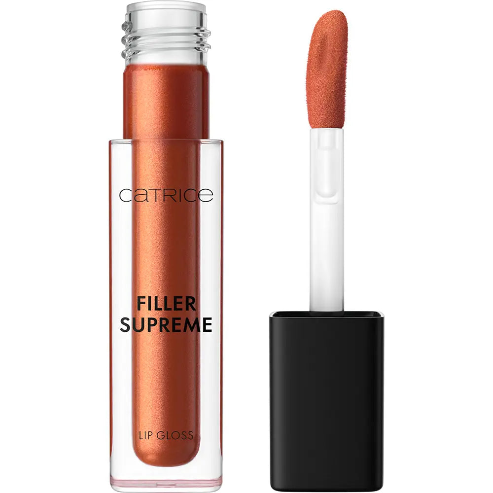 CATRICE-FILLER SUPREME gloss labial 070 Golden Hour Flex 35 ml-DrShampoo - Perfumaria e Cosmética