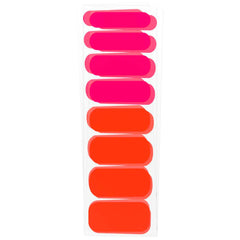 CATRICE-Folhas de Unha NEON BLAST 020 Trovão Neon 24 u.-DrShampoo - Perfumaria e Cosmética