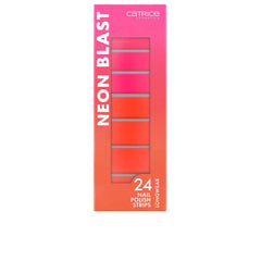 CATRICE-Folhas de Unha NEON BLAST 020 Trovão Neon 24 u.-DrShampoo - Perfumaria e Cosmética