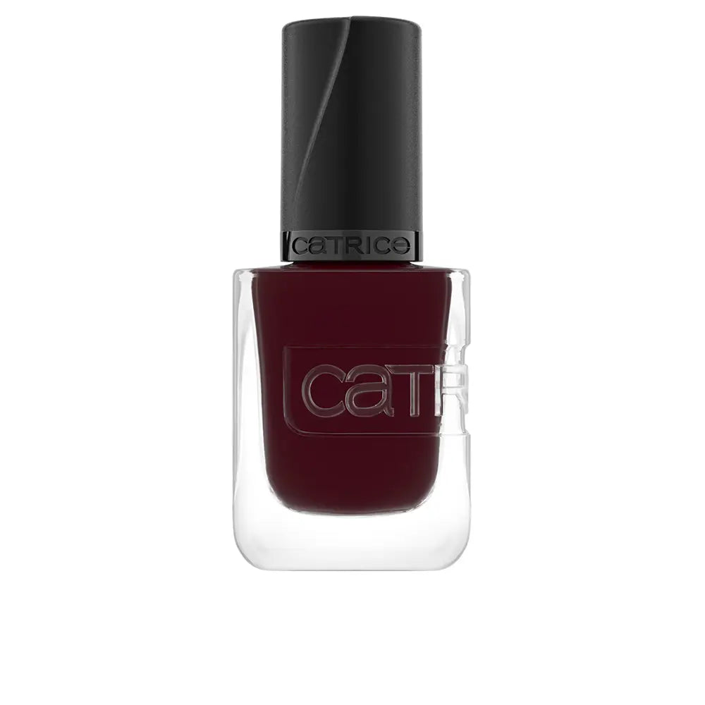 CATRICE-GEL AFFAIR esmalte 022 Cherry Is The New Black 1050 ml.-DrShampoo - Perfumaria e Cosmética