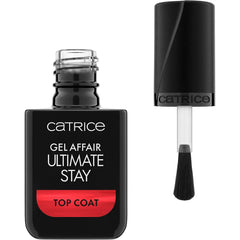 CATRICE-GEL AFFAIR top coat ultimate stay 10.5 ml-DrShampoo - Perfumaria e Cosmética
