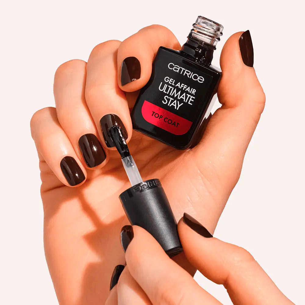 CATRICE-GEL AFFAIR top coat ultimate stay 10.5 ml-DrShampoo - Perfumaria e Cosmética